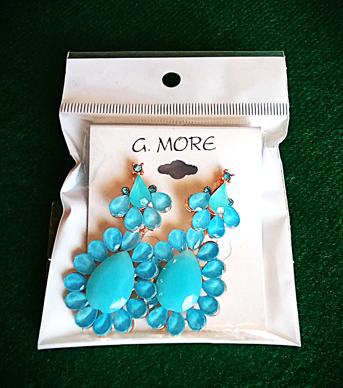 Colorful Beads Earrings